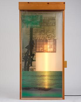 Robert Rauschenberg, Sling-Shots Lit #1.