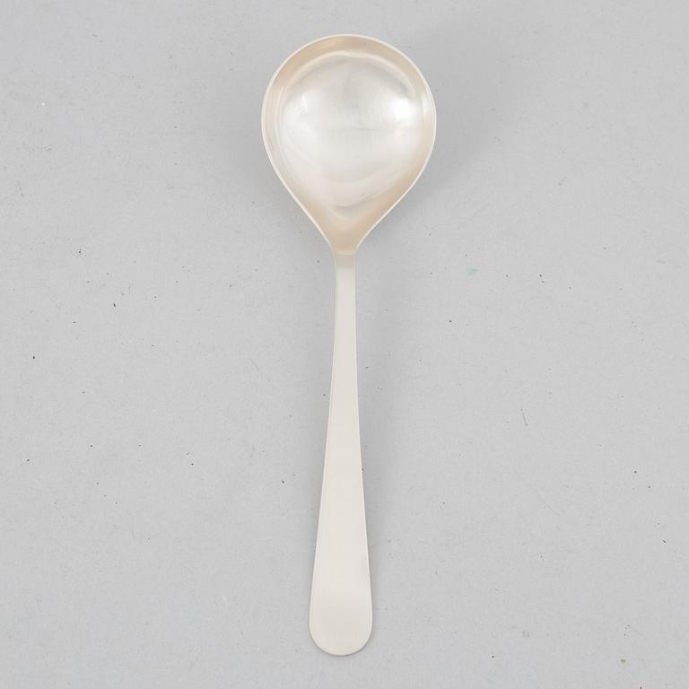 Wiwen Nilsson, serving spoon, silver, Anders Nilsson, Lund 1942.