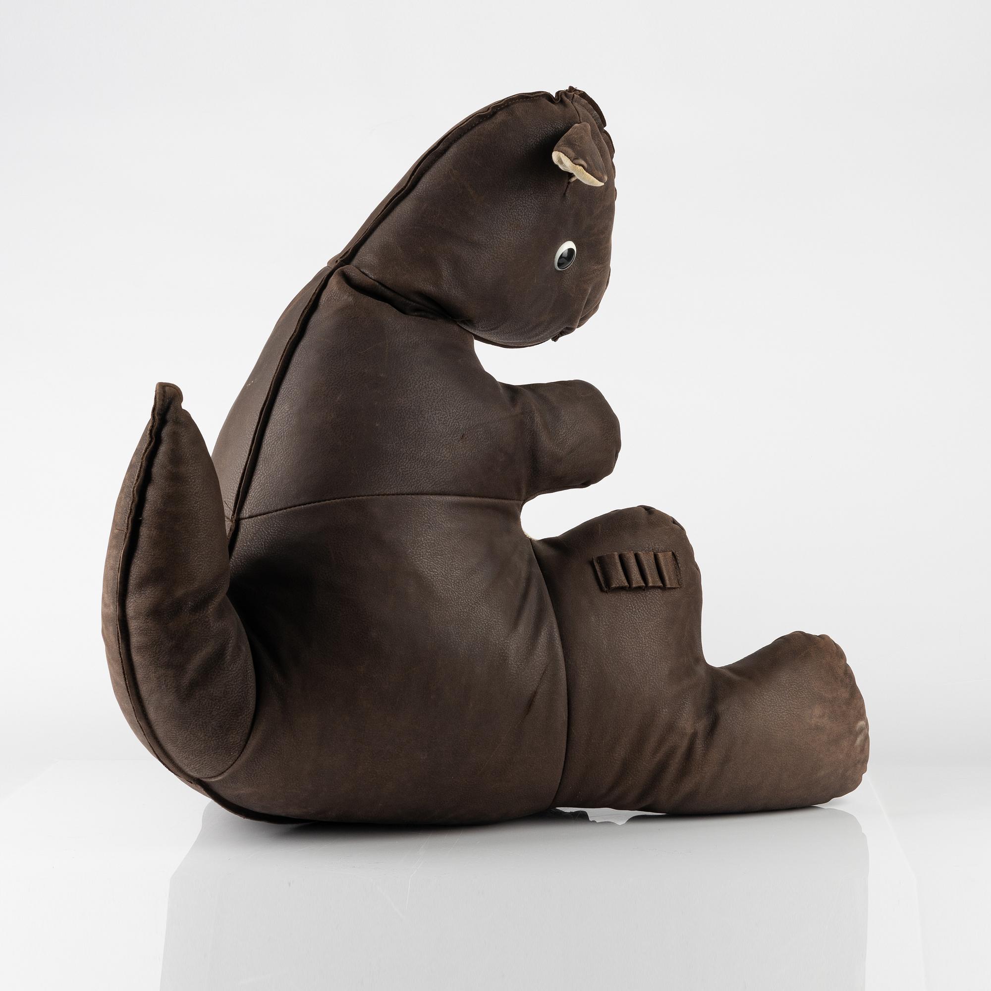 Tidningsställ, 1900-talets mitt.