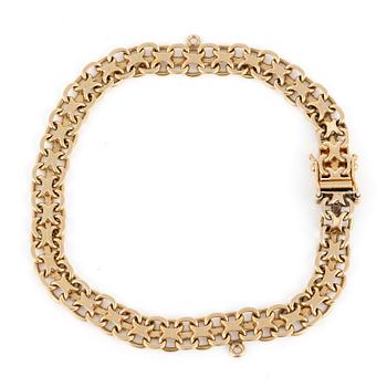 ARMBAND, August Mikkov, Stockholm, 1963.