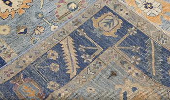 A carpet, Ziegler design, approx. 302 x 250 cm.