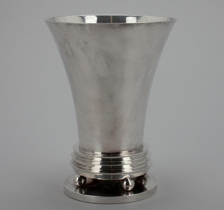 VAS, silver, Art Deco, finska importstämplar, 1930-tal. Vikt 614 g.