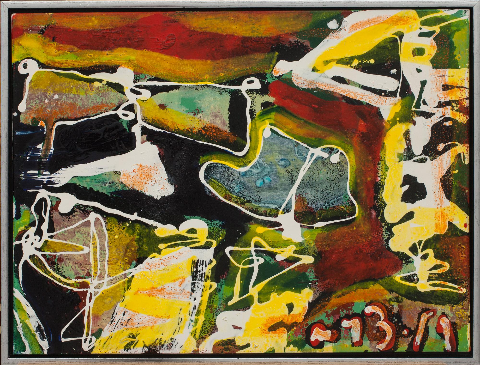 PETER NYBORG, olja på duk, a tergo signerad och daterad 2010.