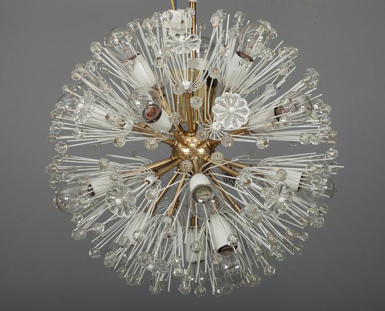 TAKLAMPA, design, Emil Stejnar, "Snowball / Sputnik Pusteblume", Wien 1960-70 -tal.