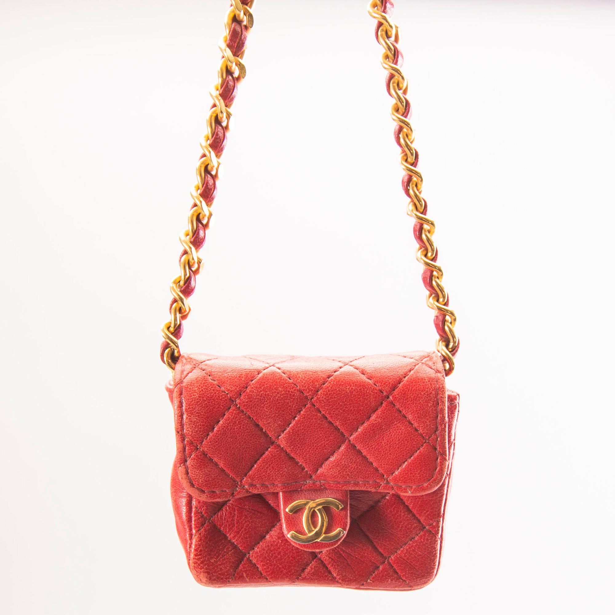 Chanel, "Mini flap bag", 1993.