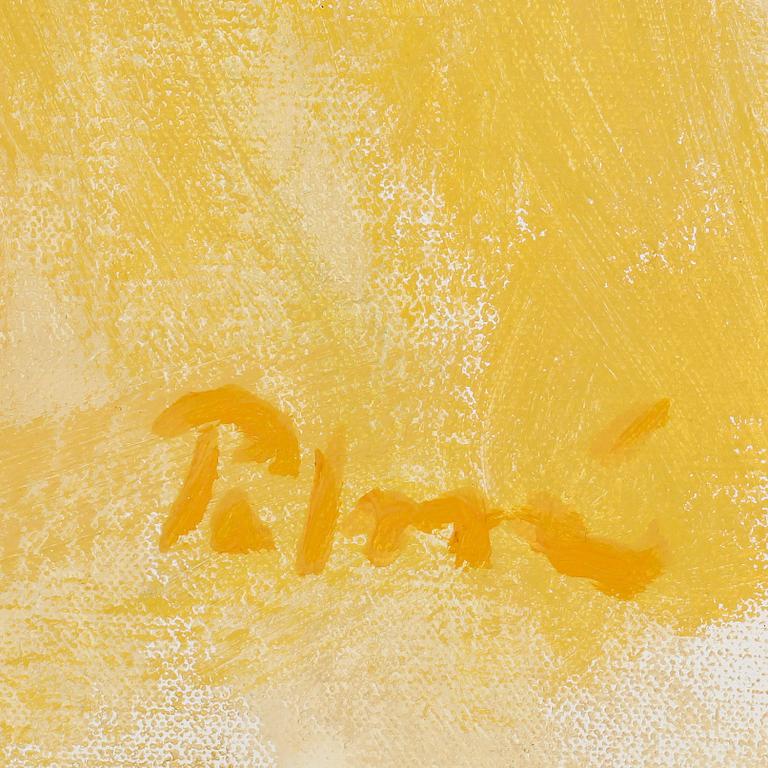 ANDERS PALMÉR, olja på duk, signerad.