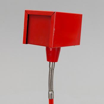 A 'Elidus kuben' floor lamp by Hans-Agne Jakobsson.