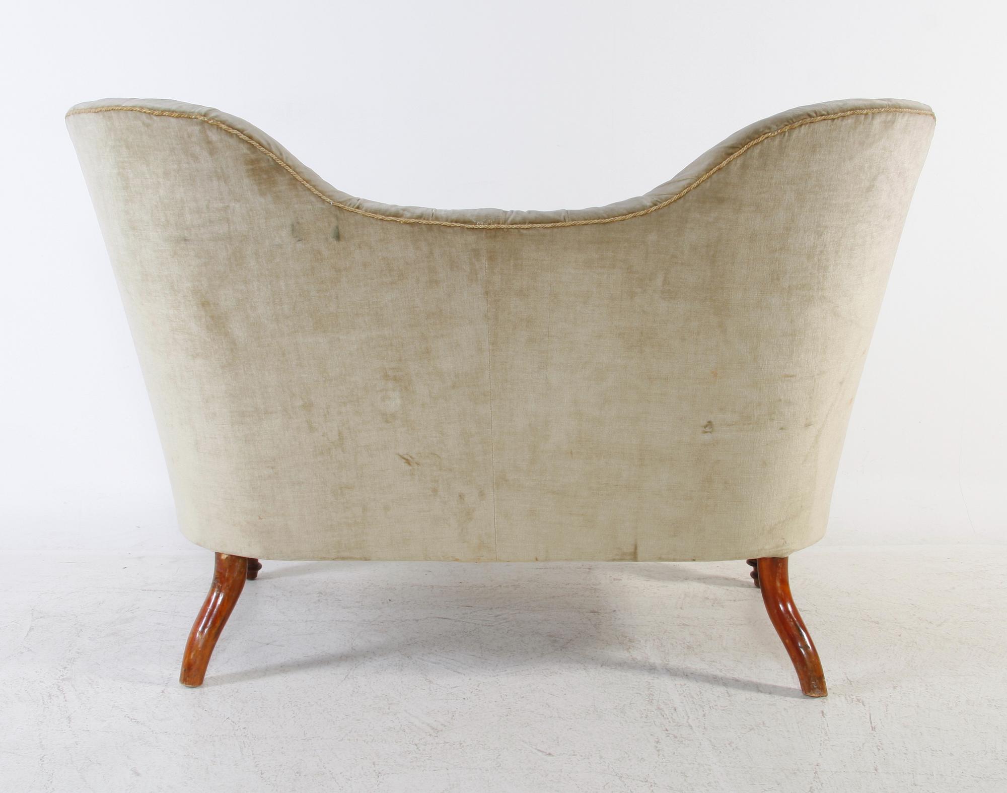 SOFFA, 1800/1900-tal.