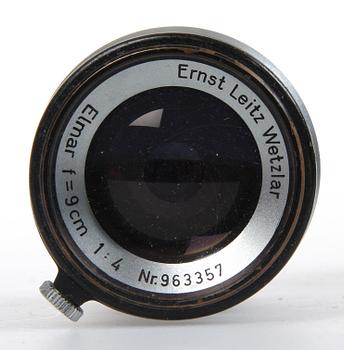 KAMERA, märkt "Leica Nr.765203", 1900-talets andra hälft.