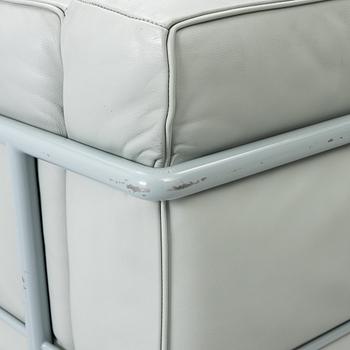 Le Corbusier (Charles-Édouard Jeanneret), Pierre Jeanneret & Charlotte Perriand, an 'LC3' armchair, Cassina, Italy, 1986.