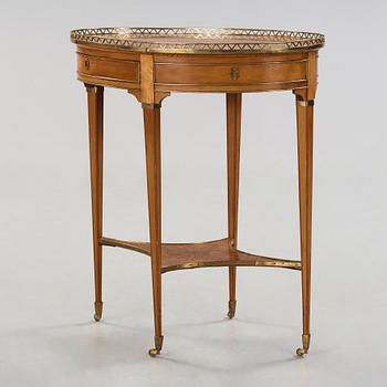 Lorentz Lundelius, A late Gustavian late 18th century table by Lorentz Lundelius, master 1776.