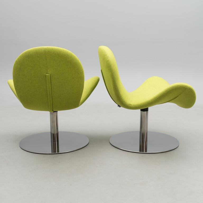 A pair of 'Fly Me' chairs for Martela, Finland. Designed 2008.