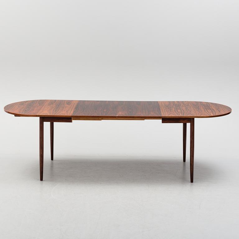 A five piece dining set, 1950's/60's.