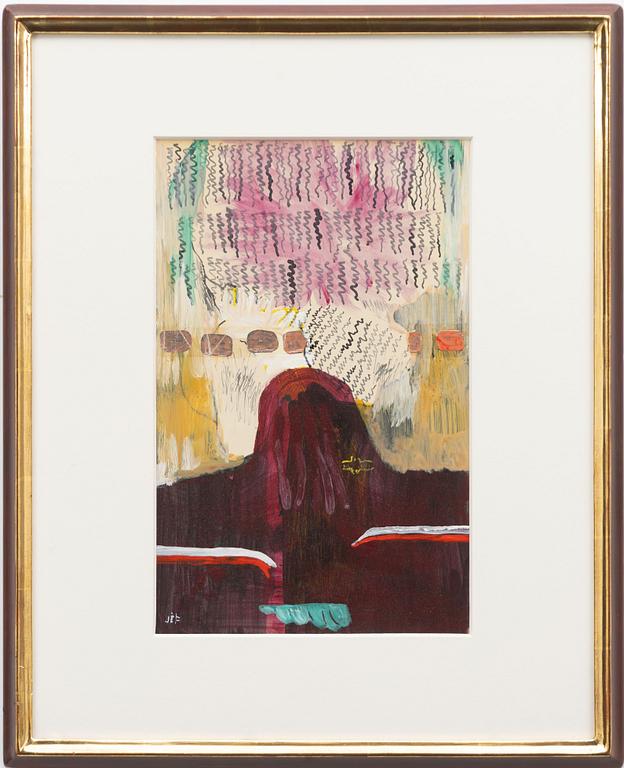 John-E Franzén, Utan titel.