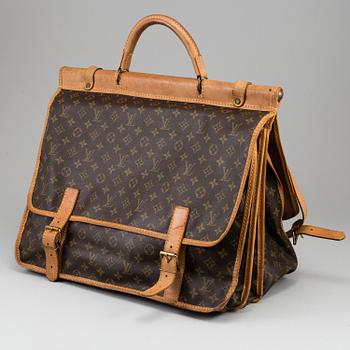 LOUIS VUITTON, a 'Sac Chasse Kelber'.