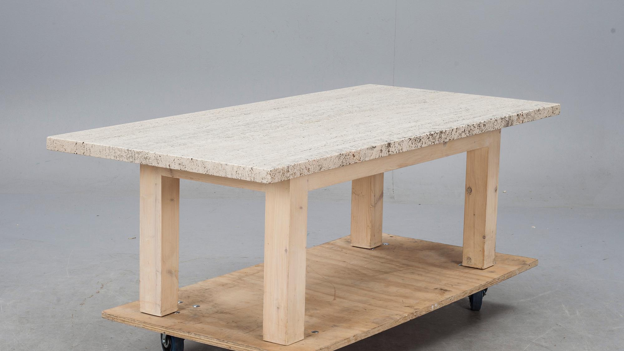 SOFFBORD, 1900-talets mitt.