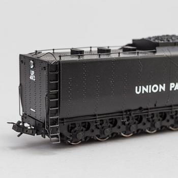 a german Trix Märklin Locomotive H0 "Class 4000 'Big Boy' Union Pacific wagon, second half of the 20th century.