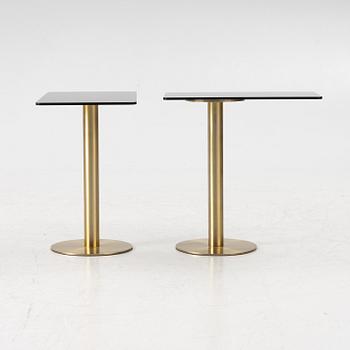 Tom Dixon, sidobord, ett par, "Flash Rectangle".