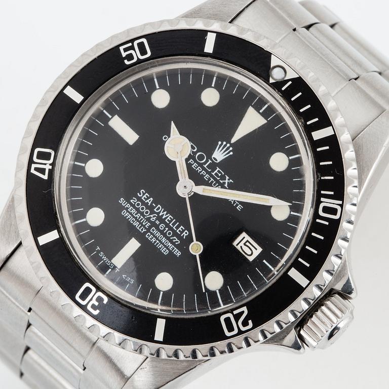 Rolex, Sea-Dweller, "Rail Dial, Great White Mark II".