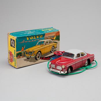 A battery powered toy car from KS, Japan, 1960's.