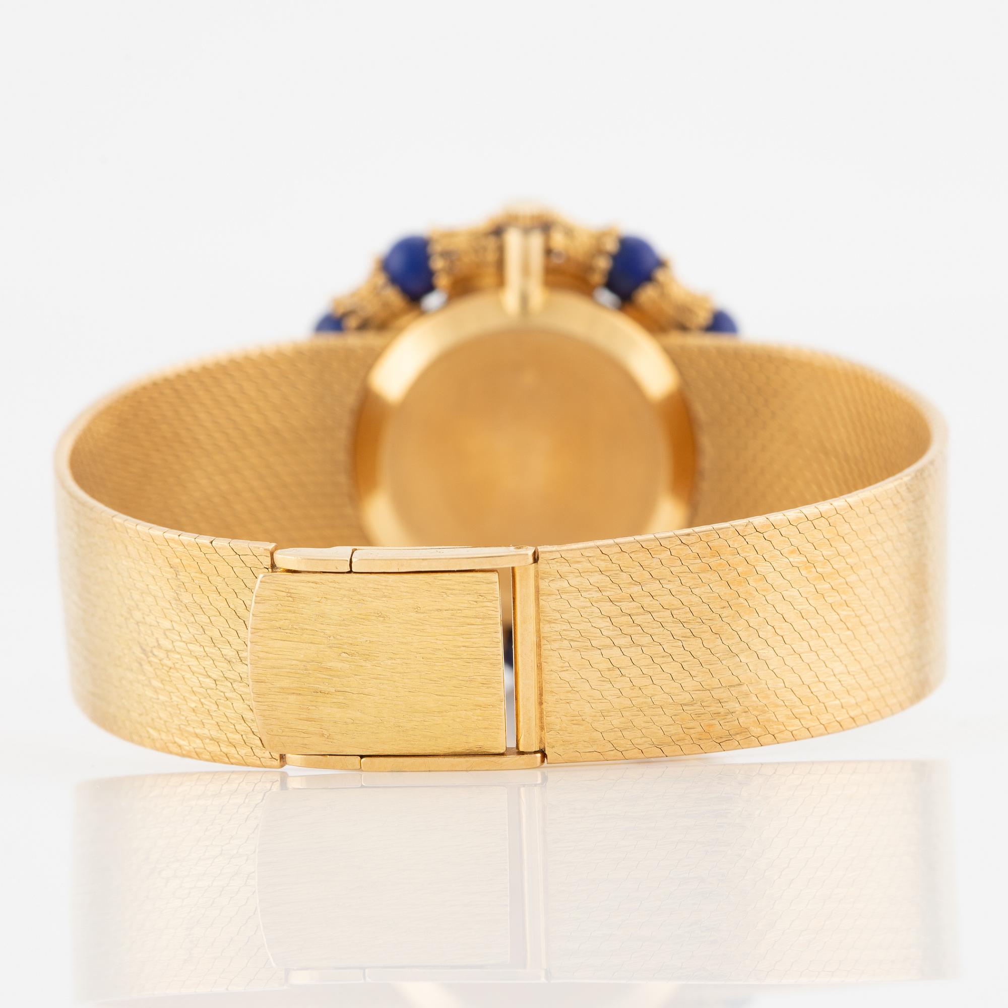 Chopard, "Lapis Lazuli Dial", wristwatch, 31.5 mm.