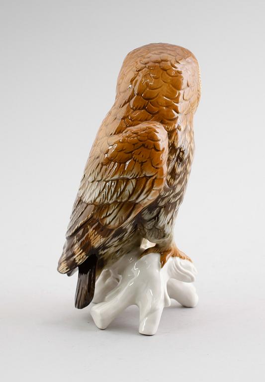 FIGUR, porslin, Ens, Tyskland, 1900-talets mitt.