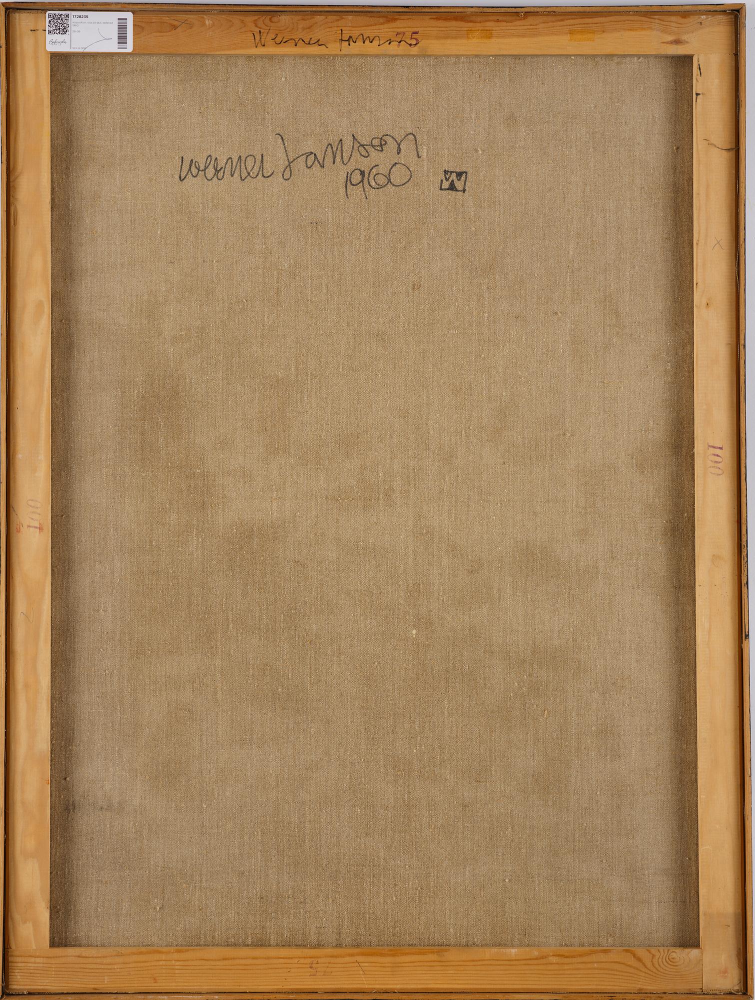 Werner Janson, Utan titel.