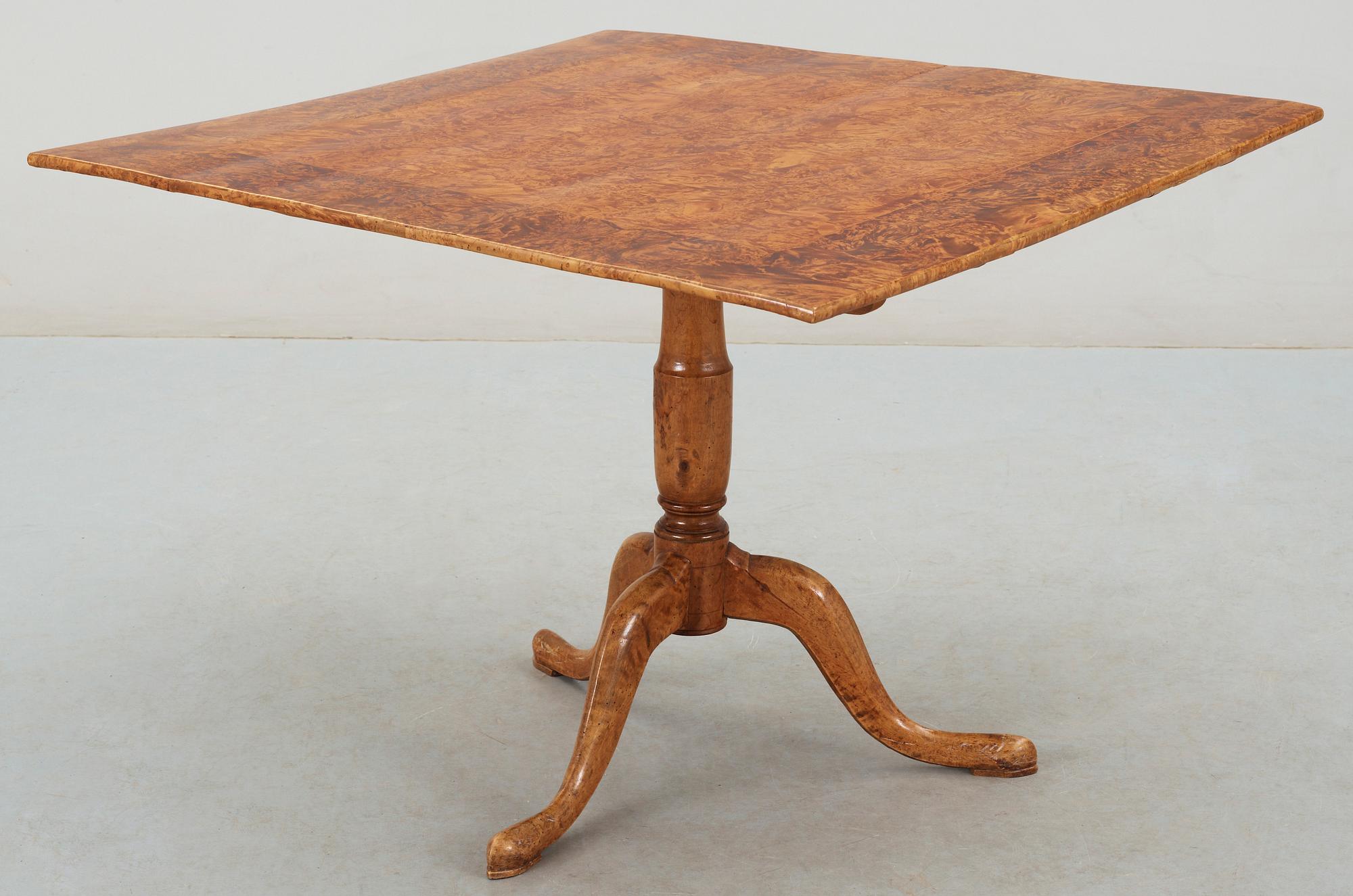 FÄLLBORD, tidigt 1800-tal.