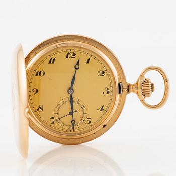 IWC, fickur, savonett, 14K guld, 52 mm.