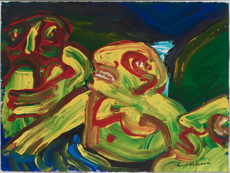 Bengt Lindström, Untitled.