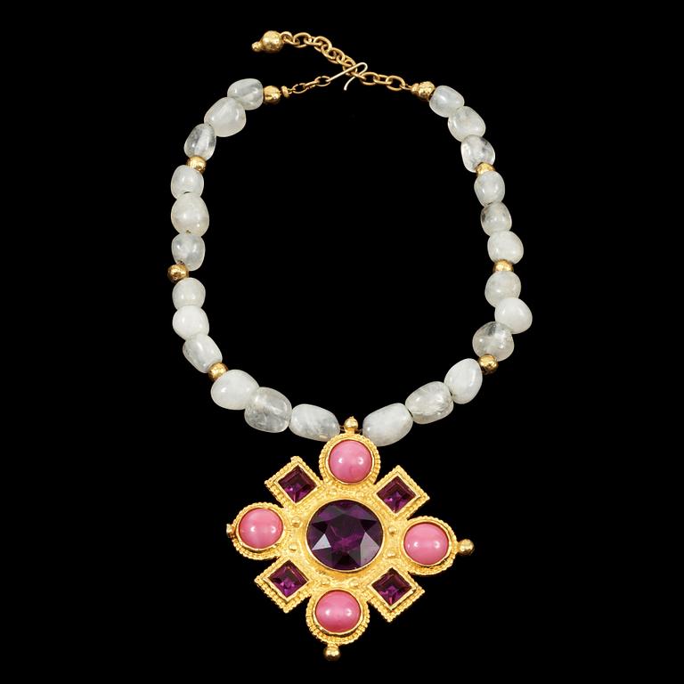 A necklace by Rambaud.
