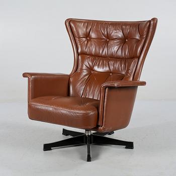 FÅTÖLJ, Karl Erik Ekselius, JOC Möbler, 1960-tal.