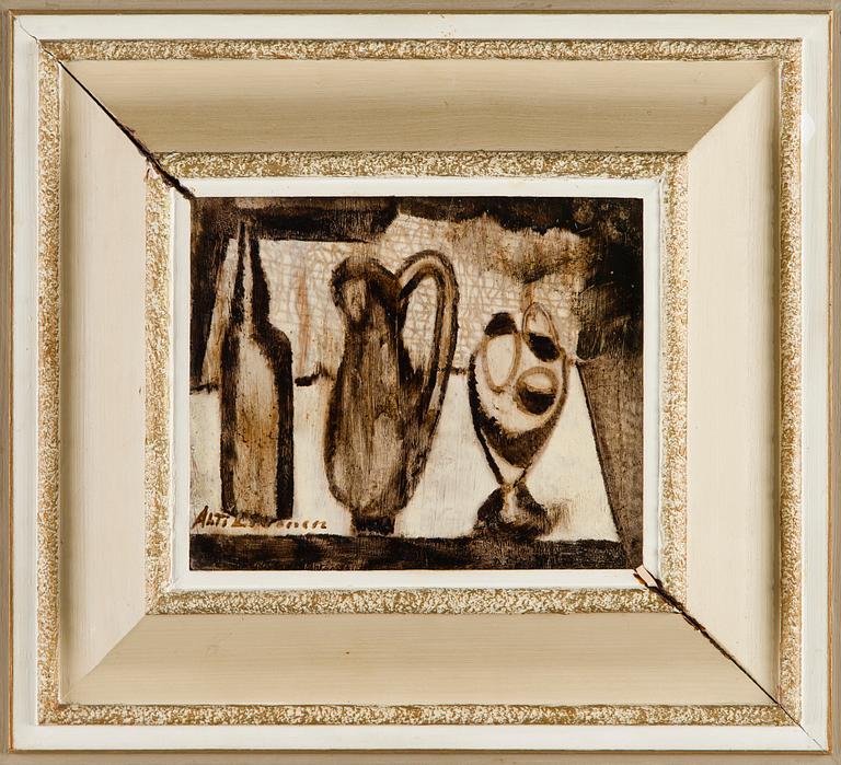 Ahti Lavonen, Stilleben.