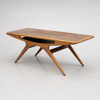 Johannes Andersen, a 'Smile' coffee table, CF Christensen, Silkeborg, Denmark, 1950's/60's.