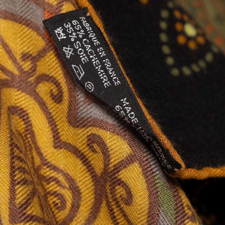 Hermès, Shawl/scarf, “L'Arbre de Vie”.