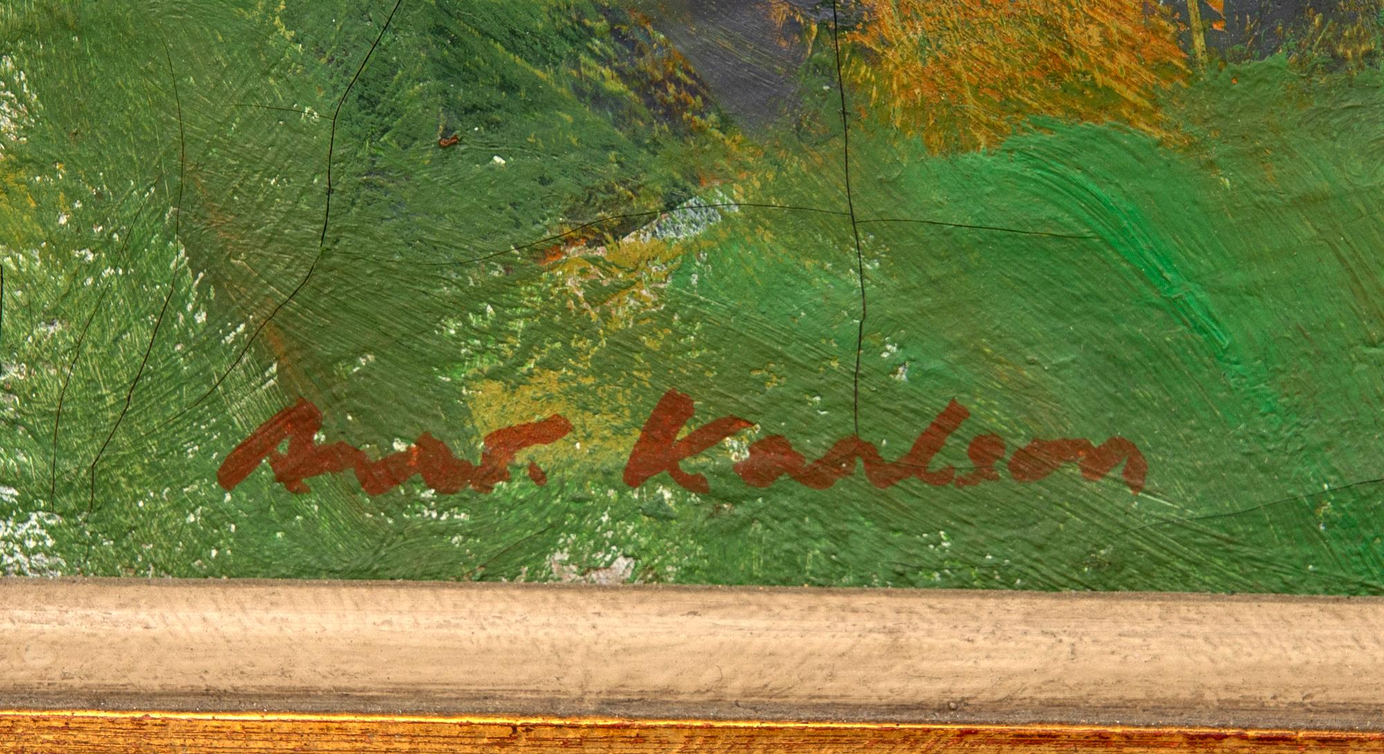 Arvid Karlsson, Motif from Stenshuvud.
