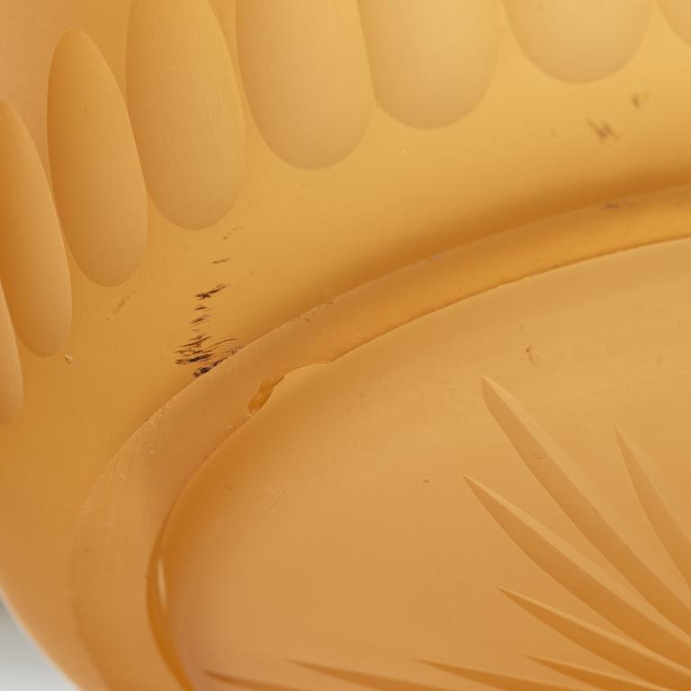 Harald Notini, taklampa, modell "6607", Arvid Böhlmarks Lampfabrik, 1930-tal.