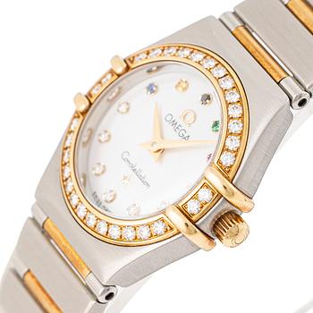 Omega, Constellation, "Limited", Beijing Olympics 2008, wristwatch, 22,5 mm.