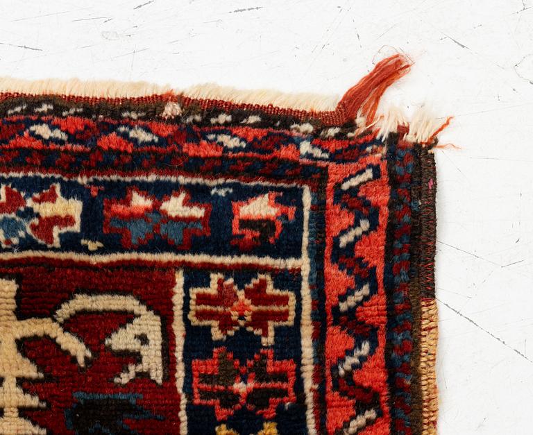 Mattan antik Milas Yastik, Muğla området, ca 84 x 54 cm.