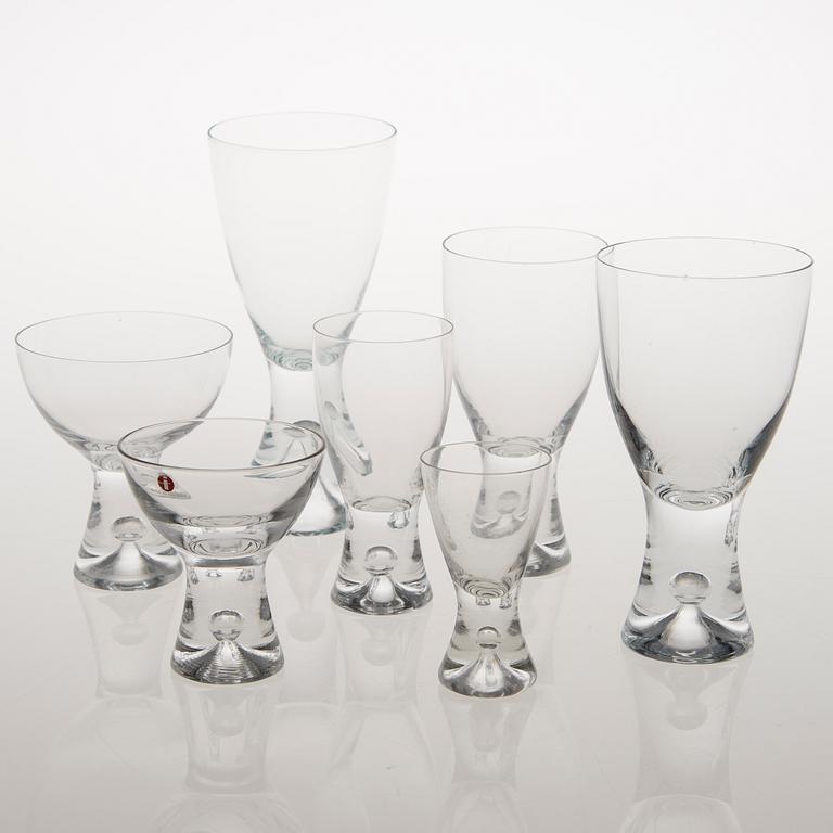 TAPIO WIRKKALA, A 30-piece set of 'Tapio' glasses, Iittala latter half of the 20th Century.