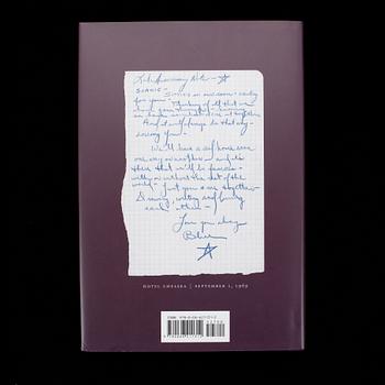 PATTI SMITH, bok "Just kids", signerad första upplaga.