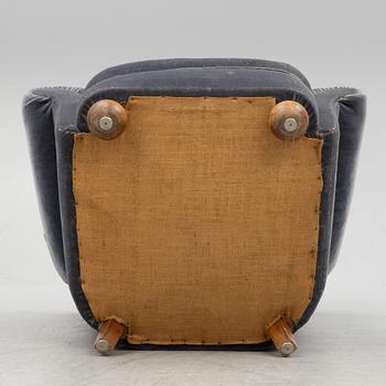 Armchair, Swedish Modern, 1950s.