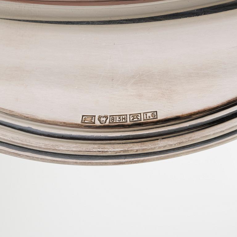 Fat, ett par, silver, Åbo 1938.