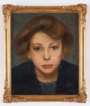 Ester Ellqvist-Bauer, Portrait of the artist Stina Tirén.
