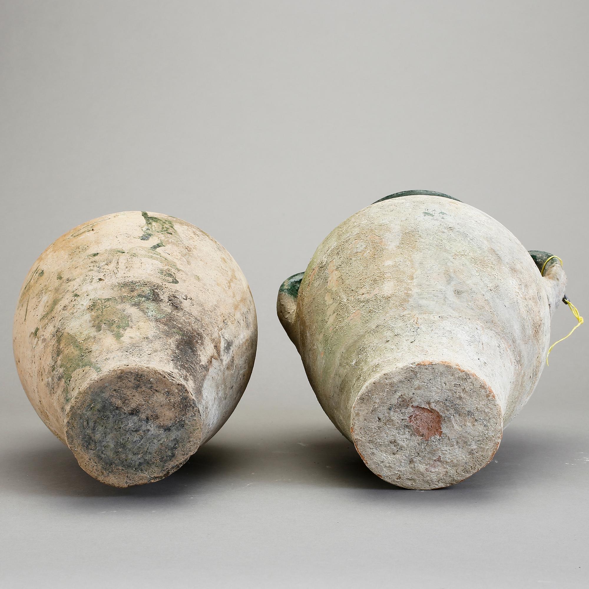 KRUS, 2 st, lergods, Europa, 1800-tal.