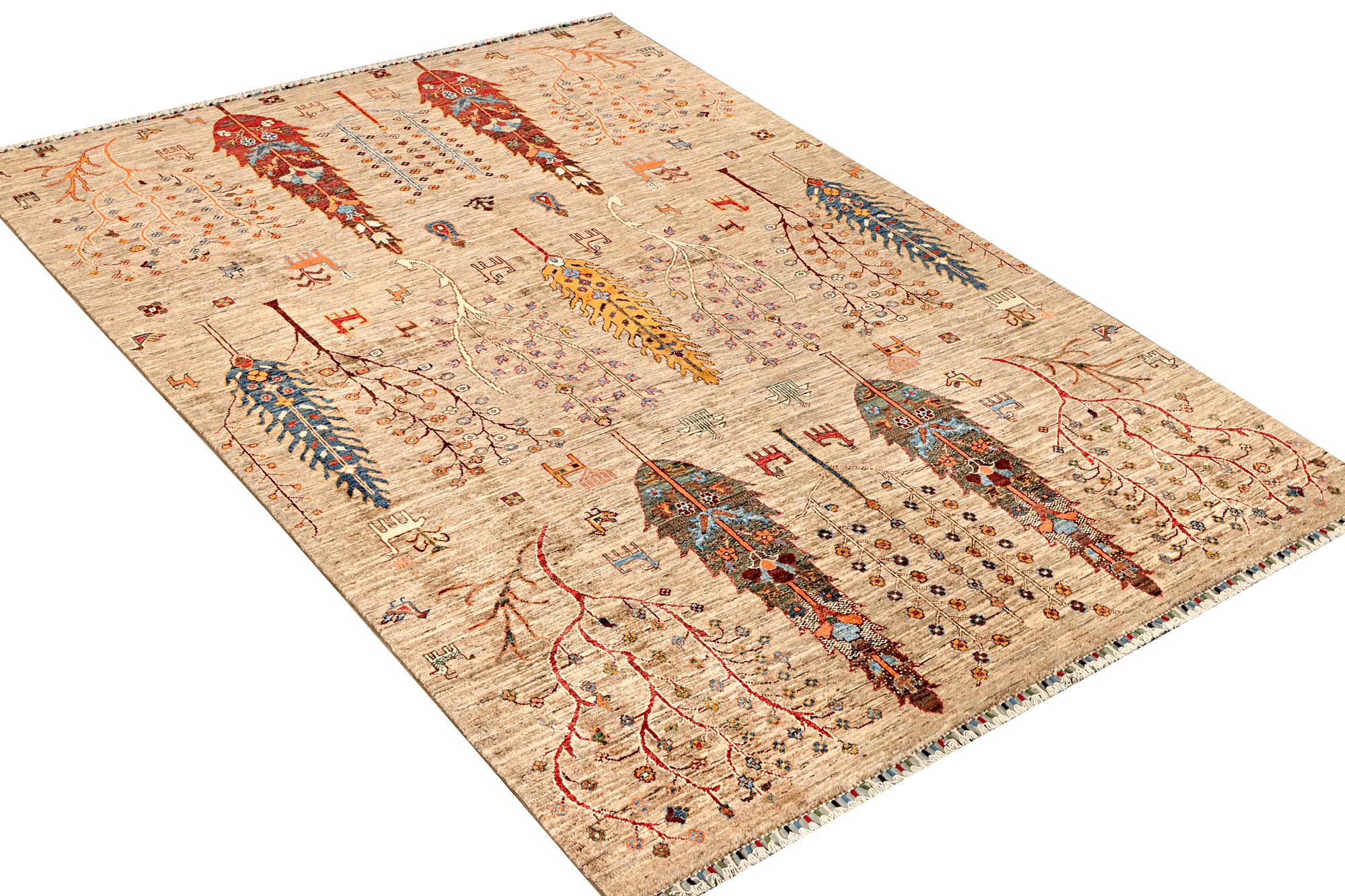 A modern design Ziegler Ariana carpet, a. 275 x 179 cm.