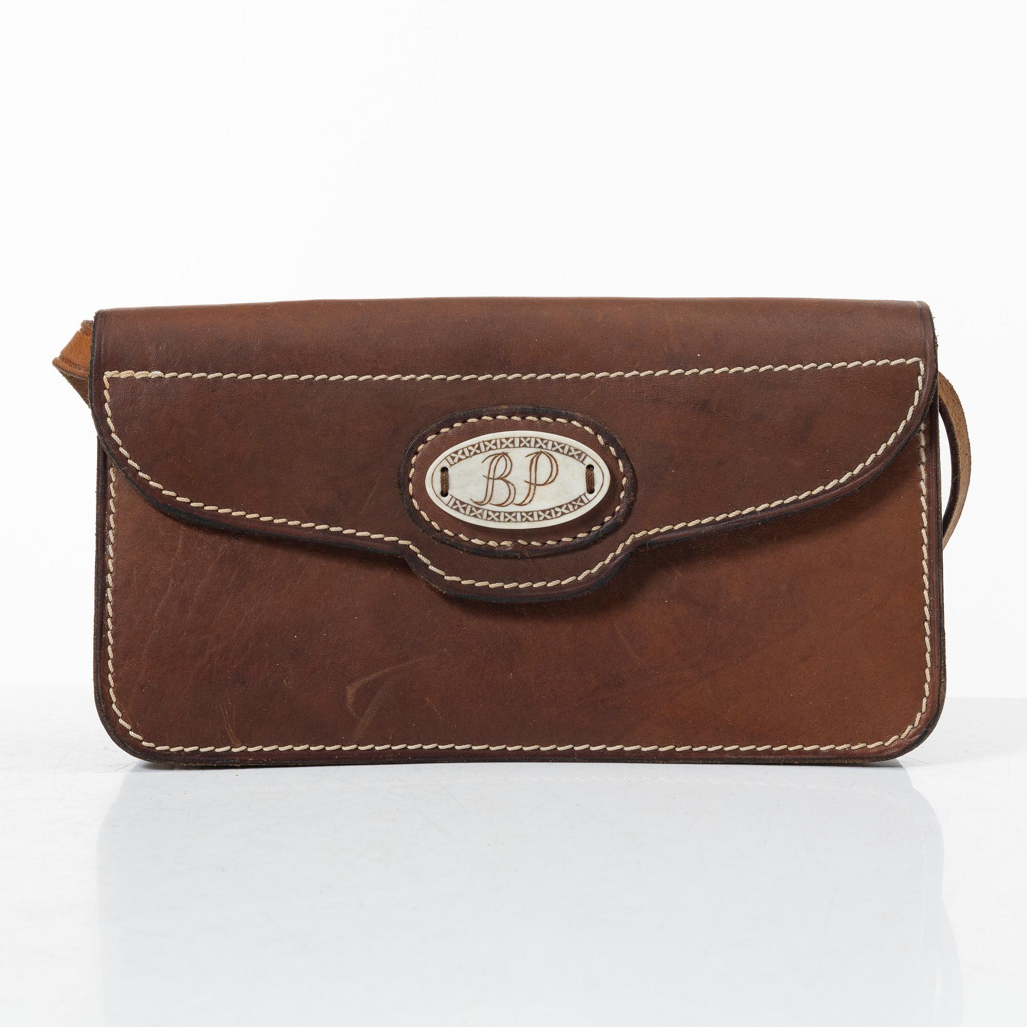 Handbags 2 pcs, Bölebyn's tannery, 2000s.