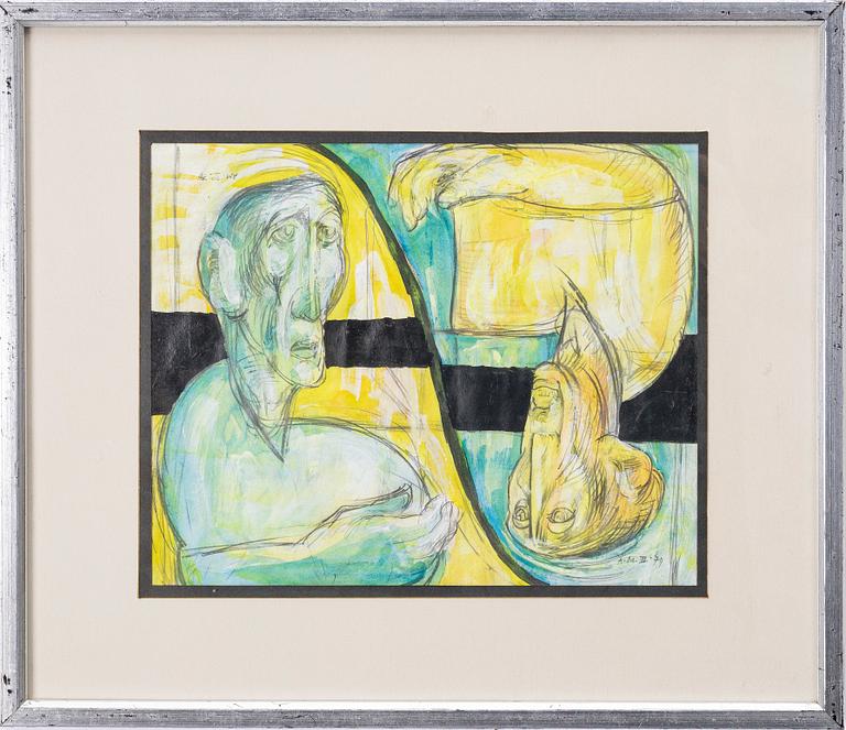 Antonín Málek, Utan titel.