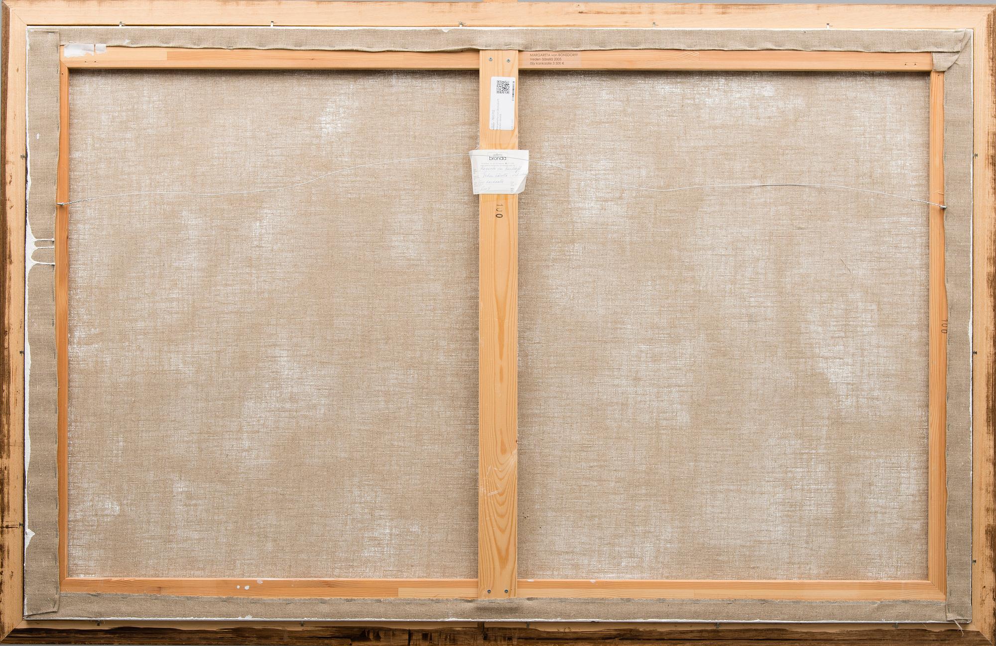 MARGARETA VON BONSDORFF, "VEDEN ÄÄRELLÄ".