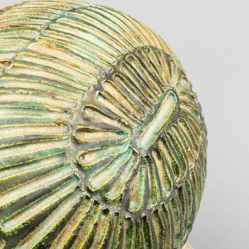 BORDSLAMPA, stengods, Jette Helleröe, Axella.